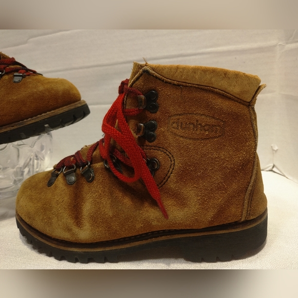 Vintage Dunham hiking boots #7 - Picture 4 of 10
